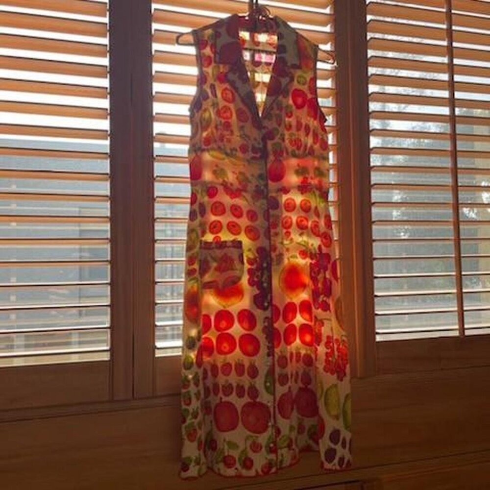 Vintage Betsey Johnson Fruit Dress